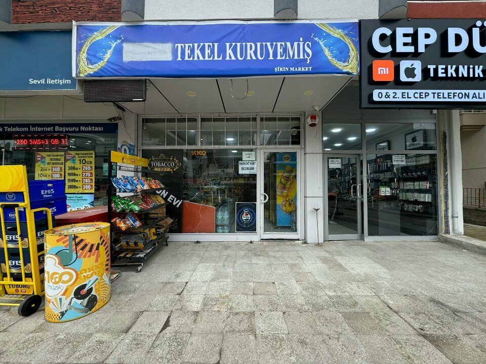 Alcoholic beverages Sirin Market Liquor and Nuts, Ankara, photo