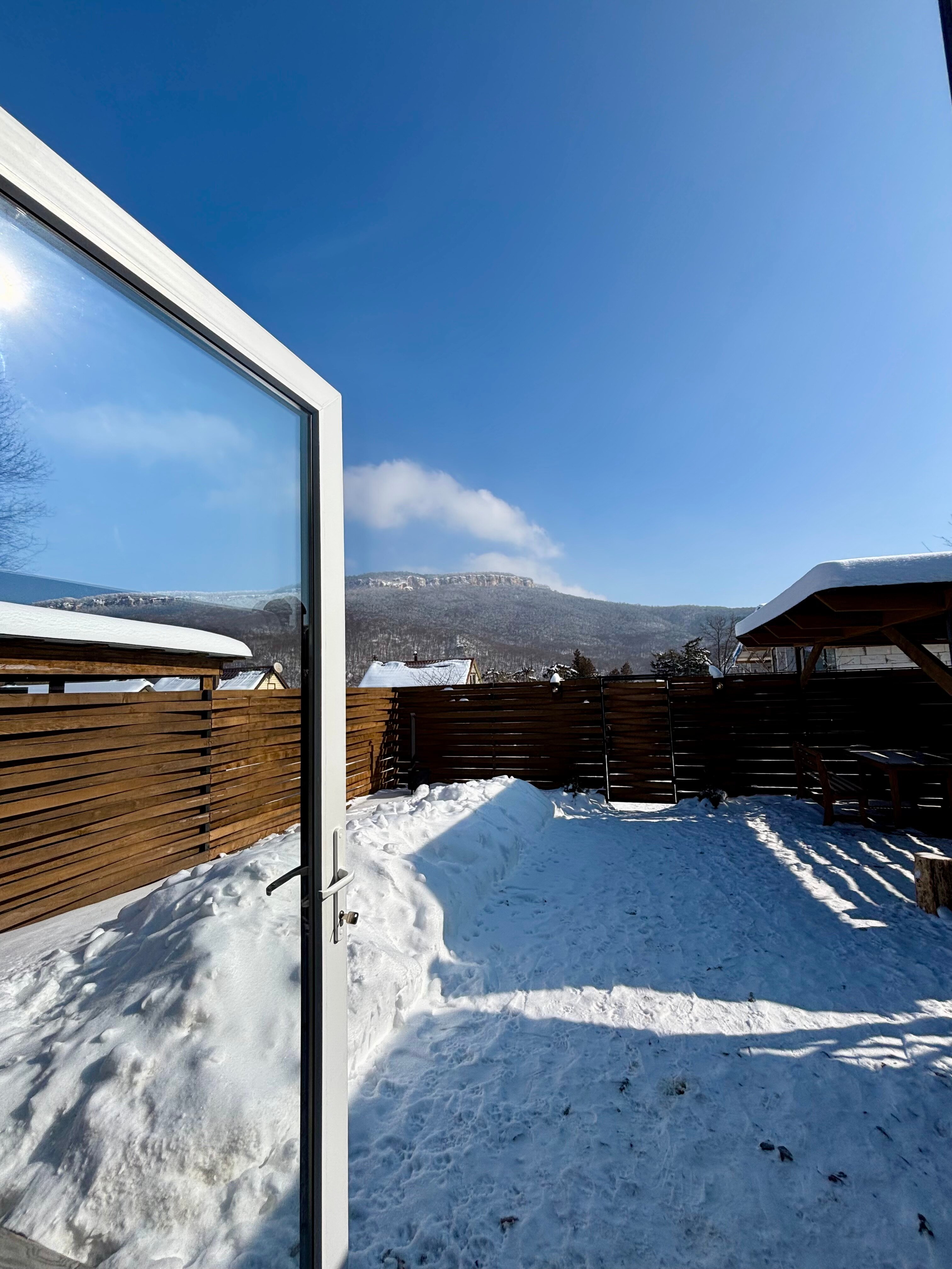 Фото Отражение гор