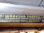 Waresha Fabrics (Aram Bagh, LG51), clothing store