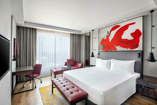 Гостиница Radisson Red Chandigarh Mohali