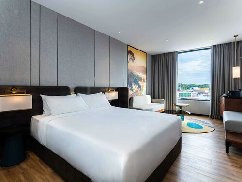 Гостиница Mercure Miri City Centre