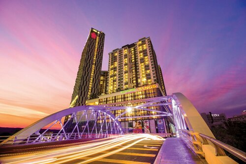 Гостиница Swiss-Garden Hotel Melaka в Малакке