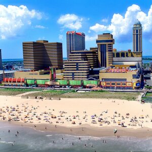 Гостиница Tropicana Atlantic City