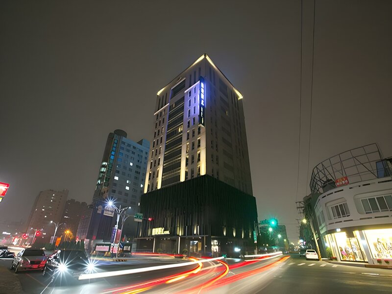 Гостиница Chiayi Guanzhi Hotel в Цзяи