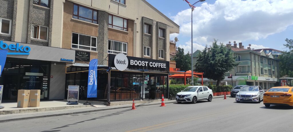 Coffee shop Boost Coffee, Ankara, photo