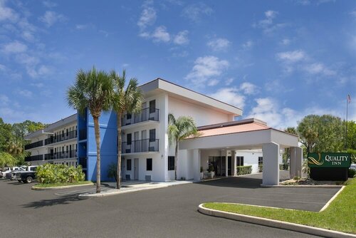 Гостиница Quality Inn Atlantic Beach - Mayo Clinic Jax Area в Джэксонвилле
