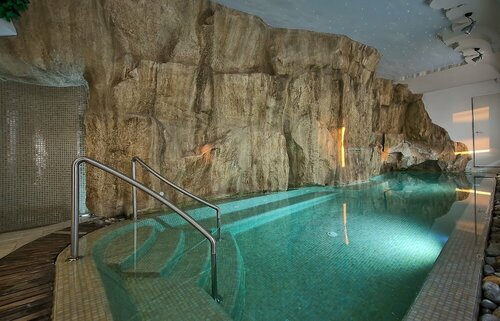 Внешний вид отеля Hotel & SPA Bellavista Francischiello в Масса-Лубренсе, фото 4