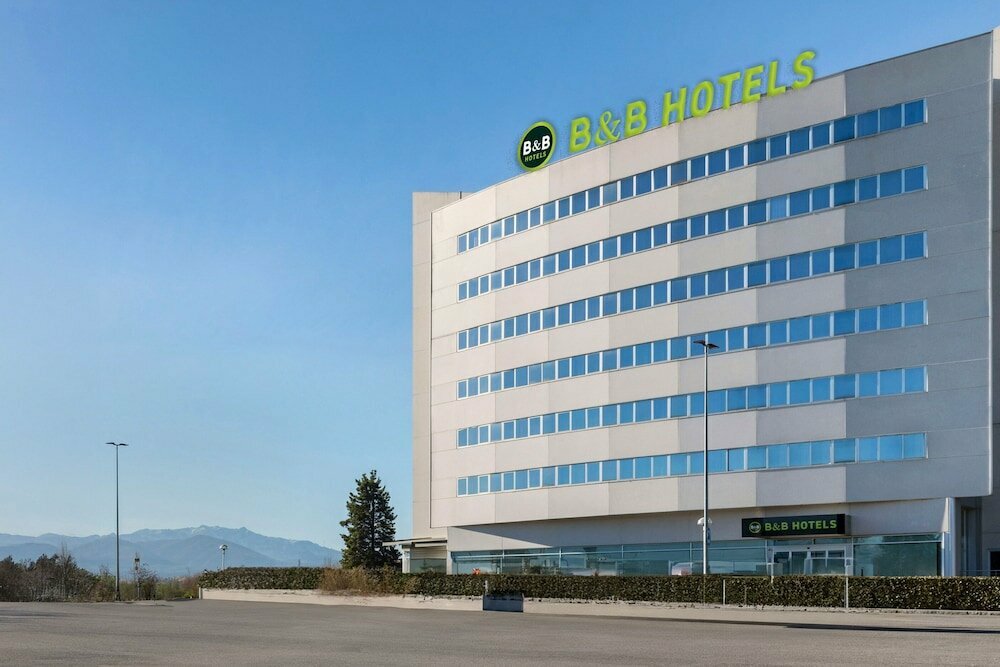 Hotel B&b Hotel Cristal Cuneo, Piedmont, photo