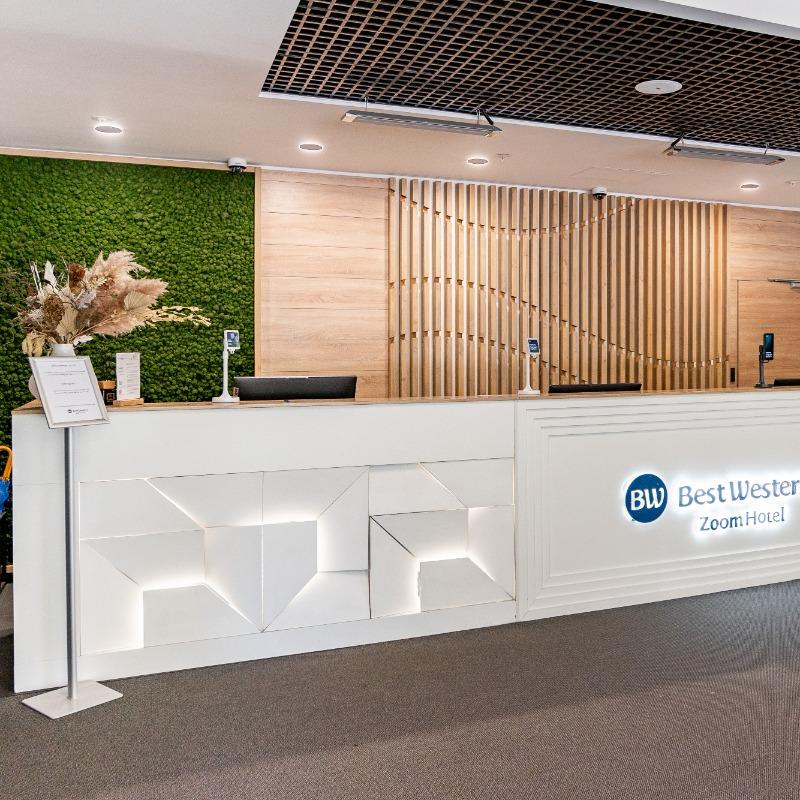 Фото Best Western Zoom Hotel