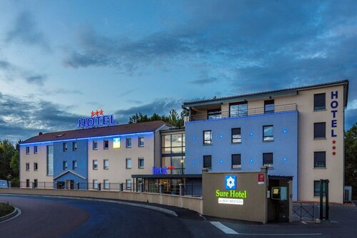 Гостиница Sure Hotel by Best Western Reims Nord в Реймсе
