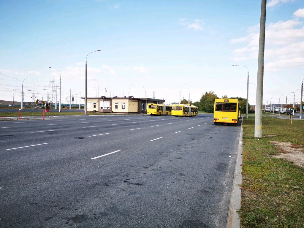 Управление городским транспортом и его обслуживание ДС Сухарево-5, Минск, фото