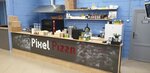 Pixel-Pizza (Podushkinskoe Highway, 16Б) ، مقهى