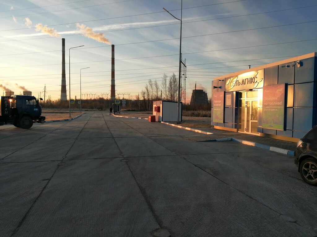 LPG Filling Station Gazprom gazomotornoye toplivo, Tobolsk, photo