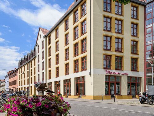 Внешний вид отеля Mercure Hotel Erfurt Altstadt в Эрфурте, фото 1