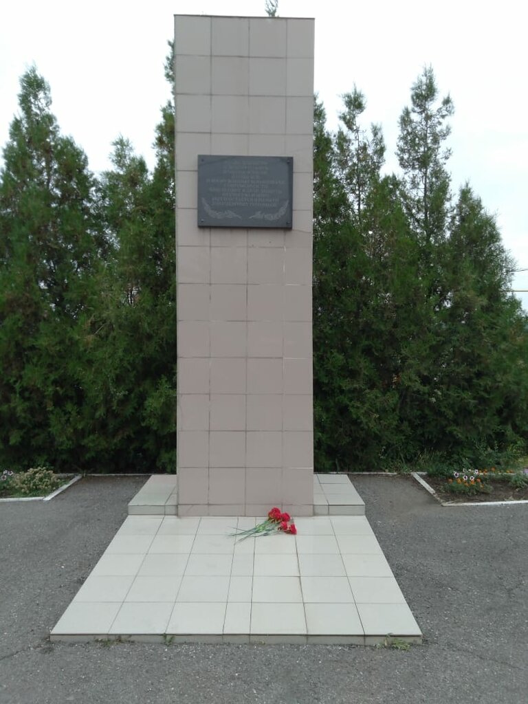 Monument, memorial Братская могила погибших в годы Гражданской войны, Rostov Oblast, photo