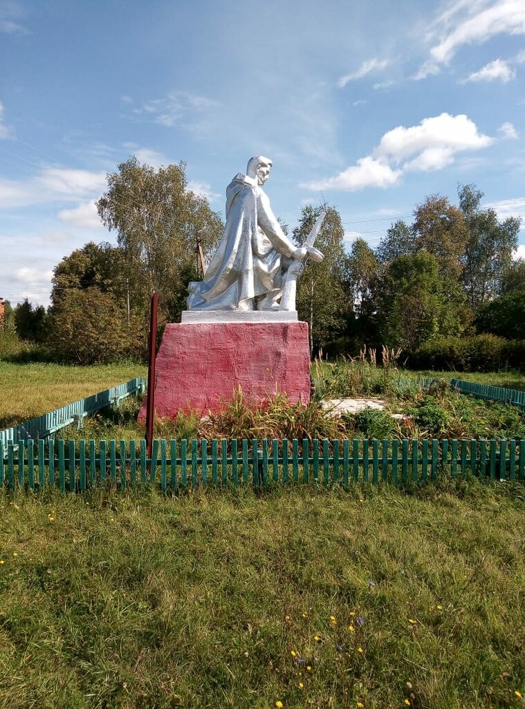 Monument, memorial Павшим участникам Великой Отечественной войны 1941-1945 гг., Ryazan Oblast, photo