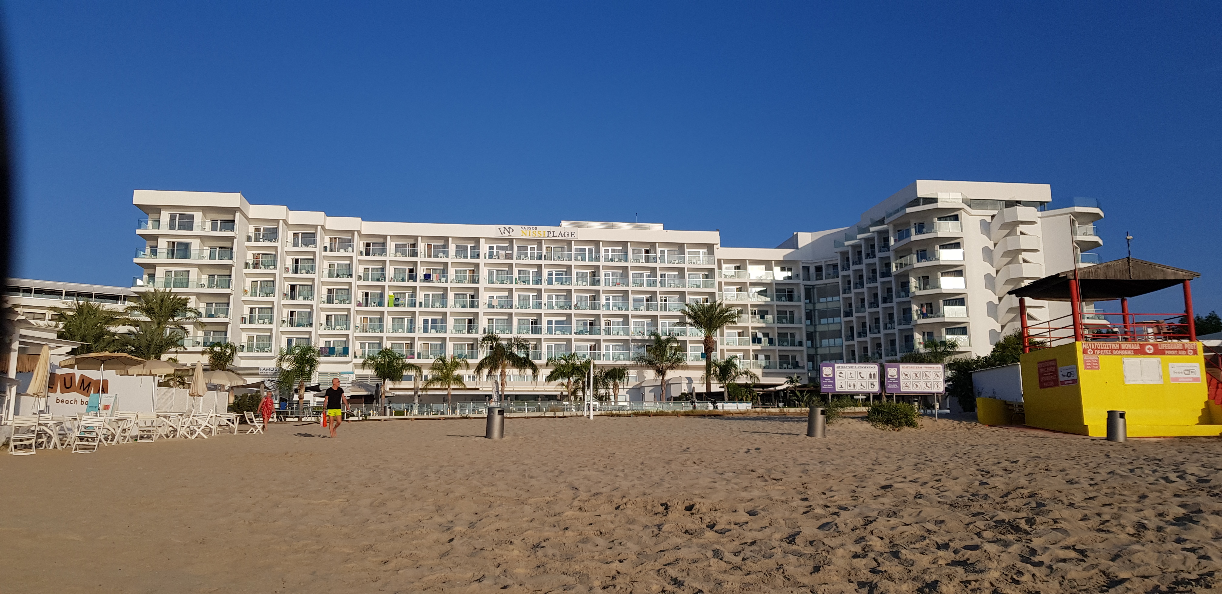 Фото Vassos Nissi Plage Hotel & SPA