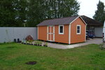 Sheds Mokki (posyolok Shcheglovo, Inzhenernaya ulitsa, 9Б), construction of country houses and cottages