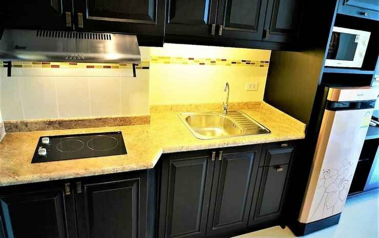 Гостиница Corner Studio 47 sq m Apartment at Angket в Паттайе