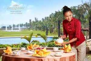 Гостиница Howard Johnson by Wyndham Resort Sanya Bay