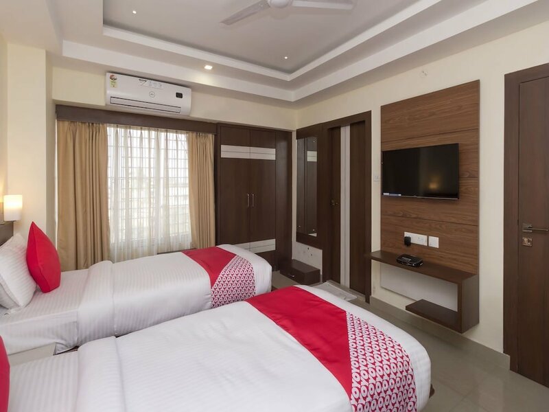 Гостиница Treebo Trend Park Riviera