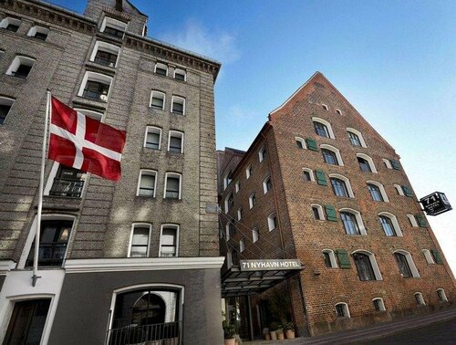 Гостиница 71 Nyhavn Hotel