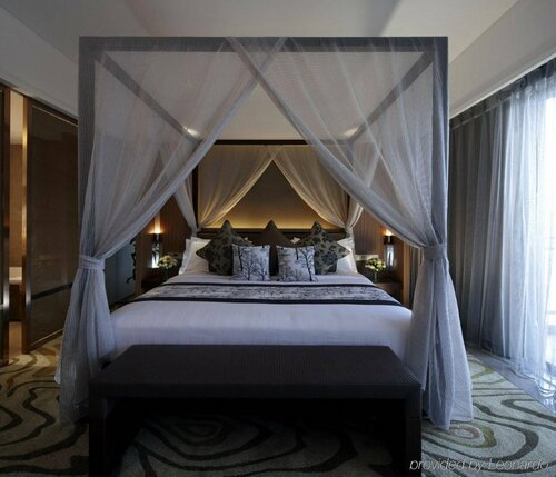 Внешний вид отеля Mission Hills Resort Dongguan в Дунгуани, фото 5