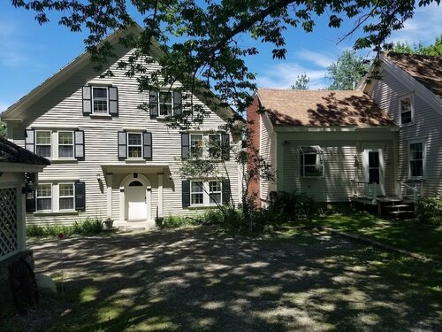 Гостиница Hawks House Inn в Штате Мэн