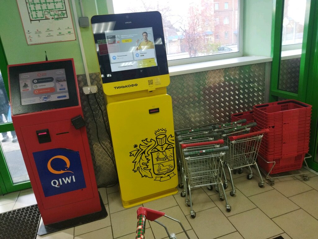 Payment terminal Тинькофф, платежный терминал, Omsk, photo