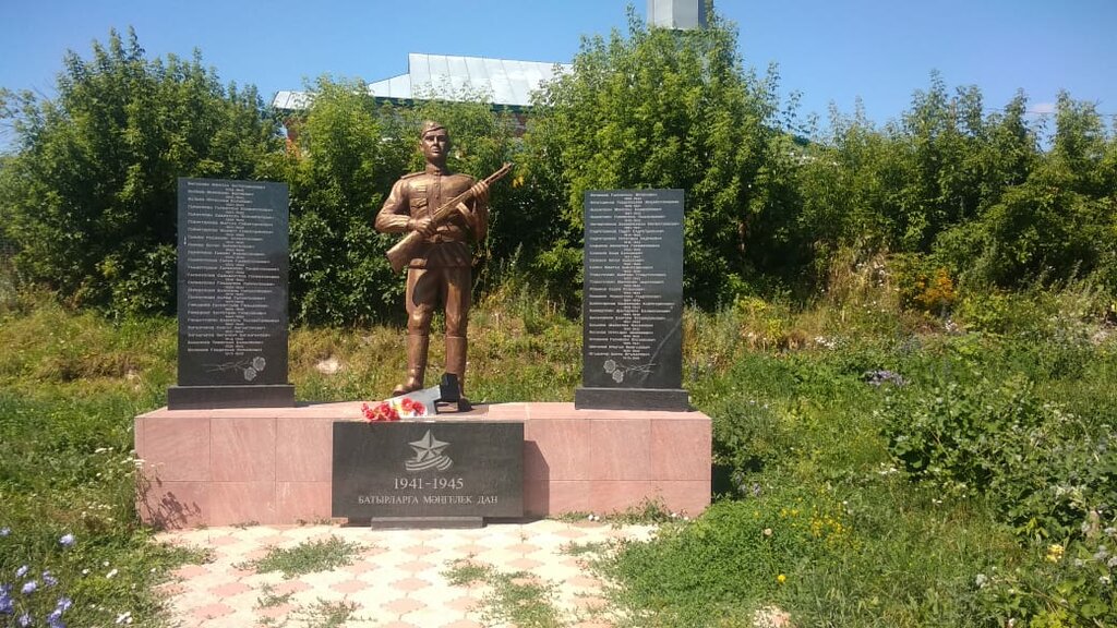 Monument, memorial Стела павшим в годы Великой Отечественной войны, Republic of Tatarstan, photo