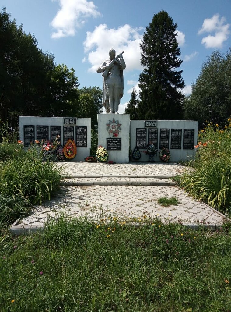 Monument, memorial Воинам-землякам, павшим в Великой Отечественной войне, Kirov Oblast, photo