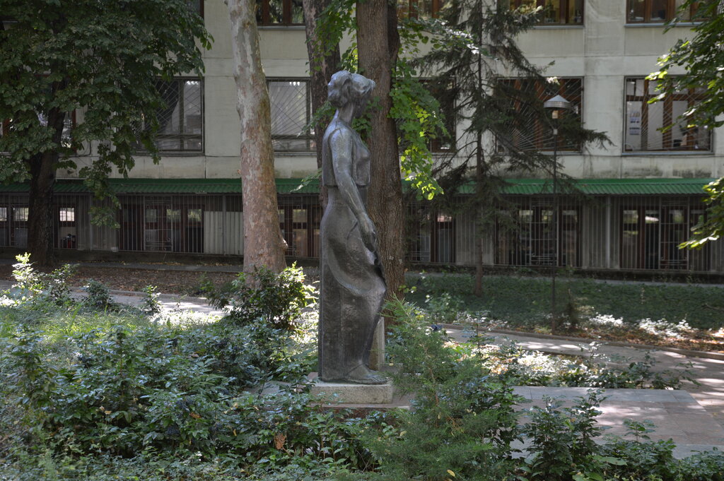 Monument, memorial Погибшим преподавателям и студентам КФУ в 1941-1945 гг., Simferopol, photo