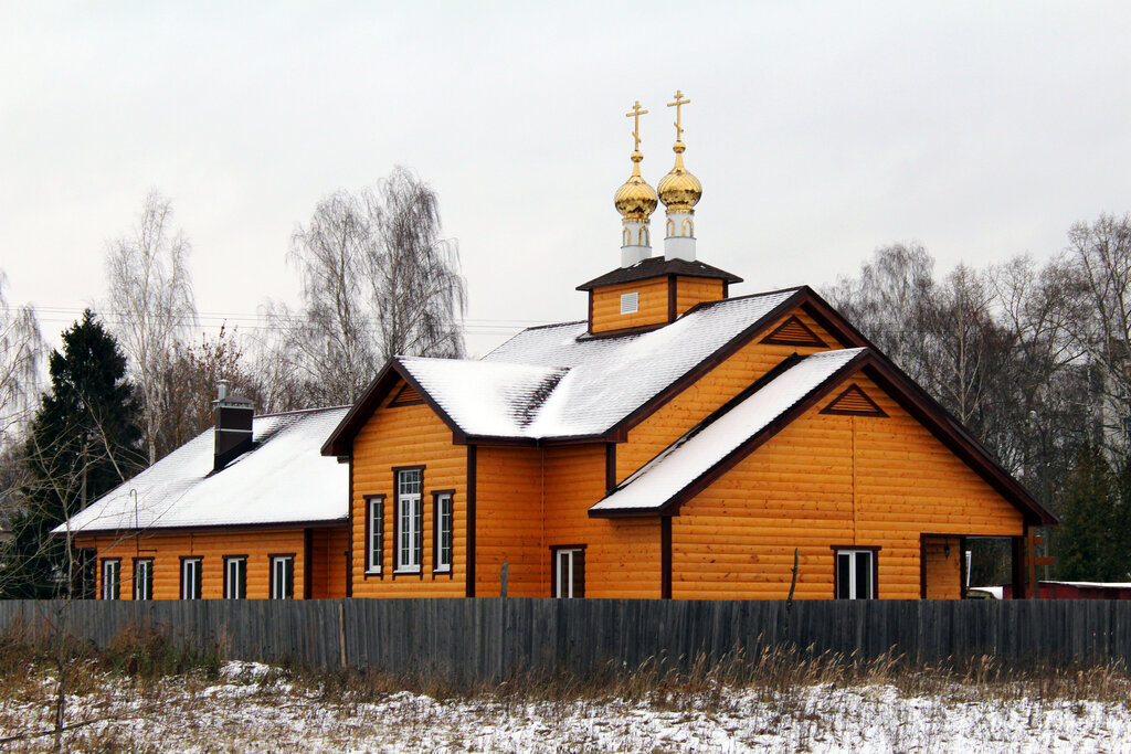 Orthodox church Church of John the Baptist, holy Prophet Zachariah and righteous Elizabeth, Kimry, photo