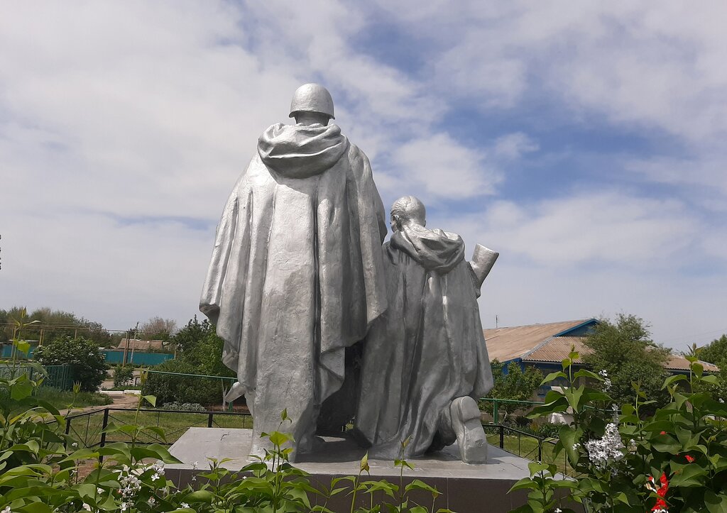 Monument, memorial Обелиск воинам, павшим в Великой Отечественной войне 1941-1945 гг., Rostov Oblast, photo
