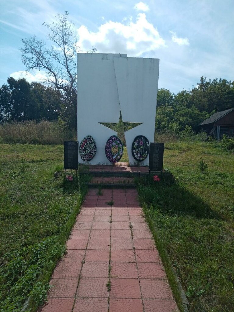 Monument, memorial Обелиск воинам-землякам, погибшим в годы Великой Отечественной войны, Ryazan Oblast, photo