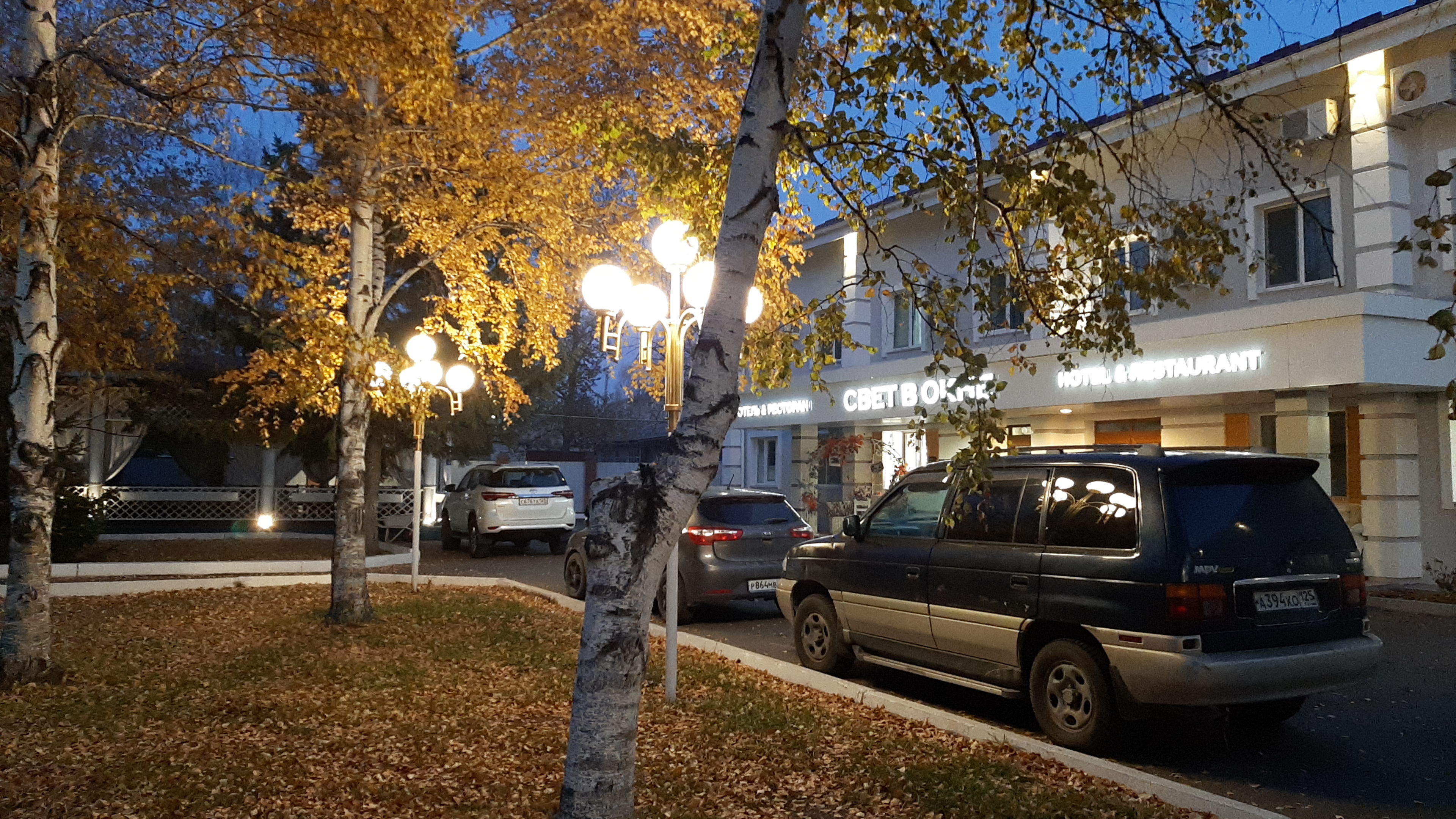 Фото Свет в окне