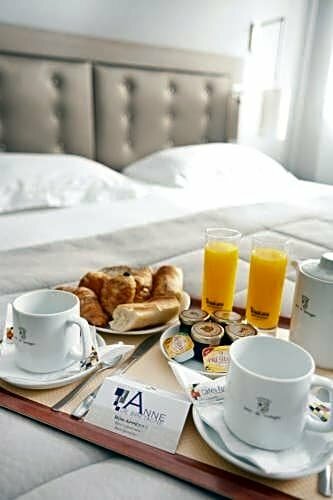 Внешний вид отеля Hotel Anne de Bretagne в Ренне, фото 4