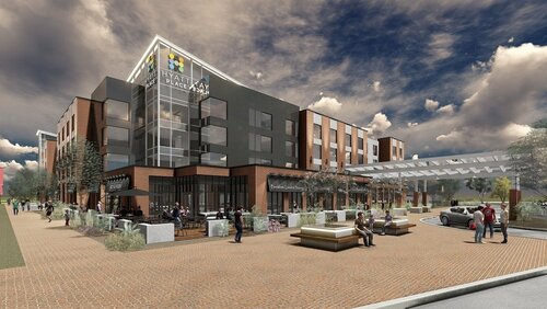 Гостиница Hyatt Place Moncton в Монктоне