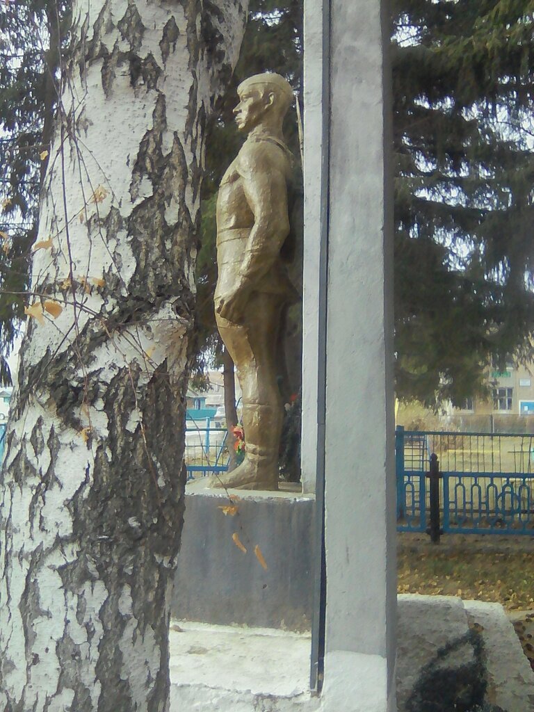Monument, memorial Воинам-односельчанам, павшим в Великой Отечественной войне, Republic of Bashkortostan, photo