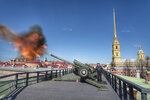 The midday cannons (Territory of the Peter and Paul Fortress, 3Т) ، نصب للتكنولوجيا