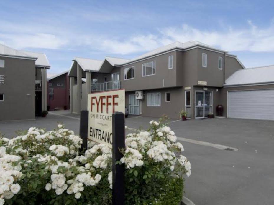 Фото Fyffe on Riccarton Motor Lodge