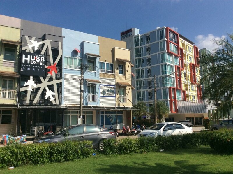 Хостел Hubb Hostel Phuket Airport