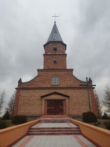 Храм в честь Преображения Господня (Agricultural Settlement of Vowpa, Maladziozhnaja Street, 8), orthodox church