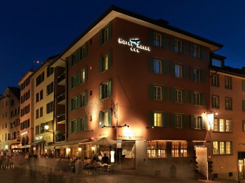 Гостиница Hotel Adler Zürich в Цюрихе