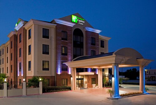 Гостиница Holiday Inn Express Hotel & Suites La Porte