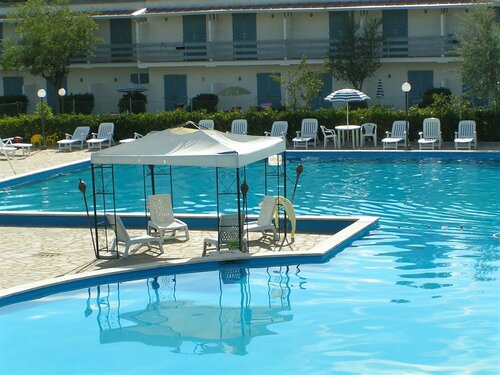 Гостиница Blue Marlin Lido Adriano Ravenna di Zanigni A. C.