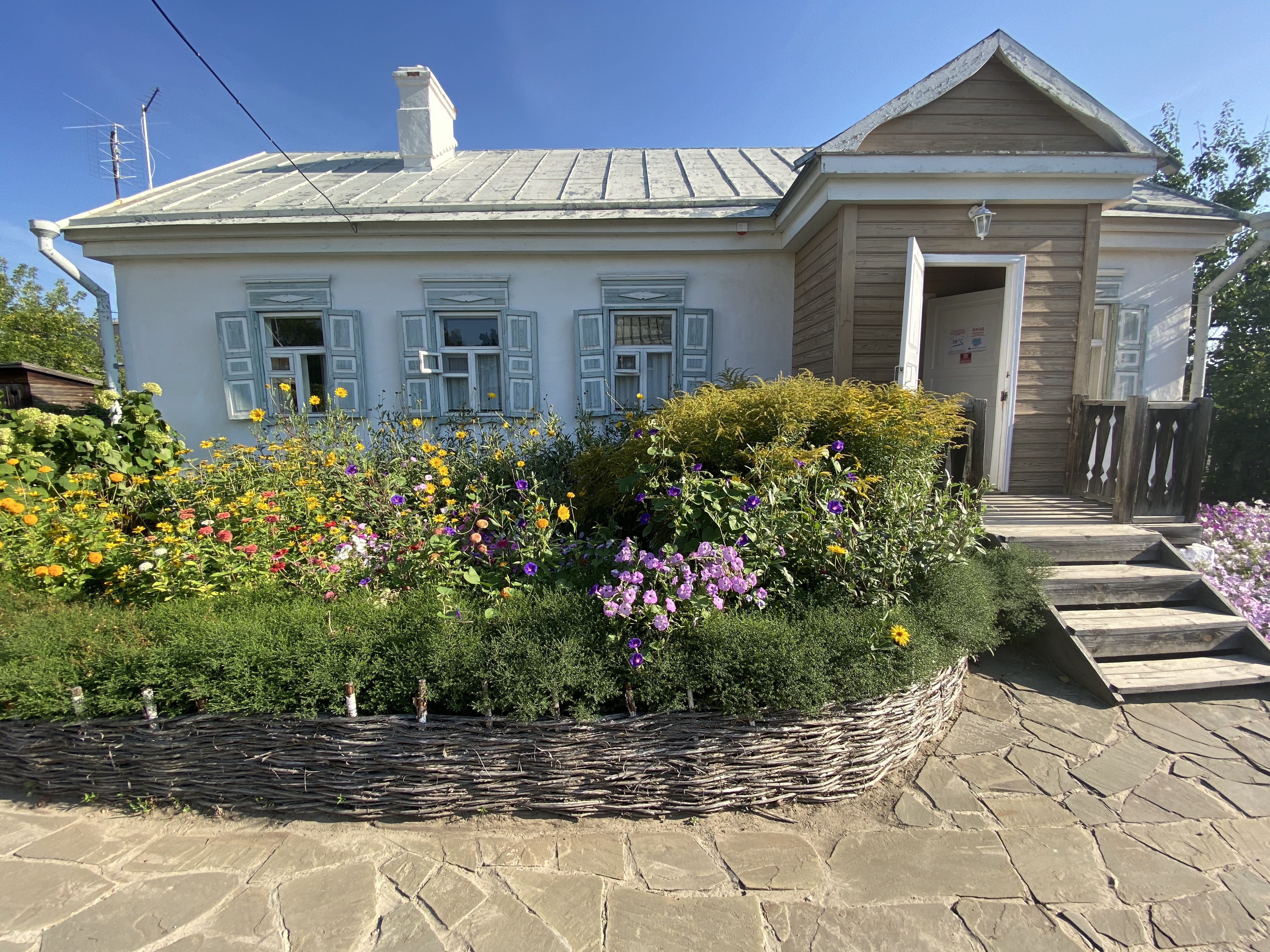 Фото Казачий курень. Музей Шолохова