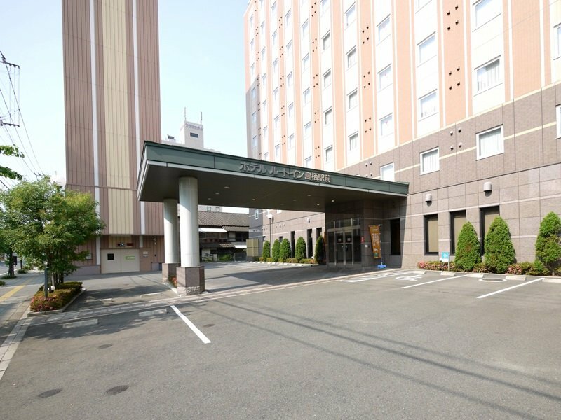 Гостиница Hotel Route Inn Tosu Ekimae