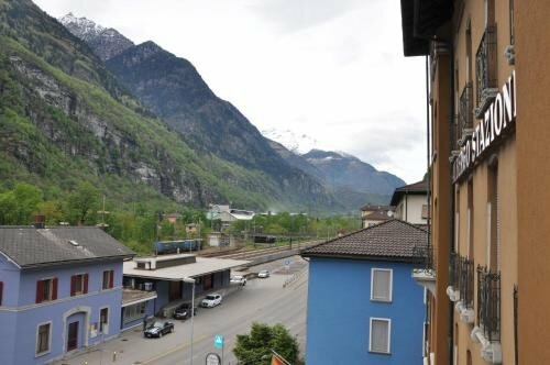 Гостиница Albergo Stazione