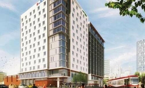 Гостиница Hilton Garden Inn Calgary Downtown в Калгари